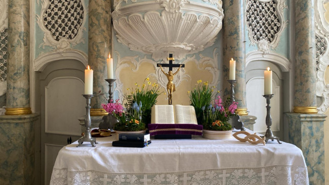 Altar St. Maria-Magdalena-Kirche Kirchleus